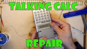 Sharp EL640 Talking Calculator