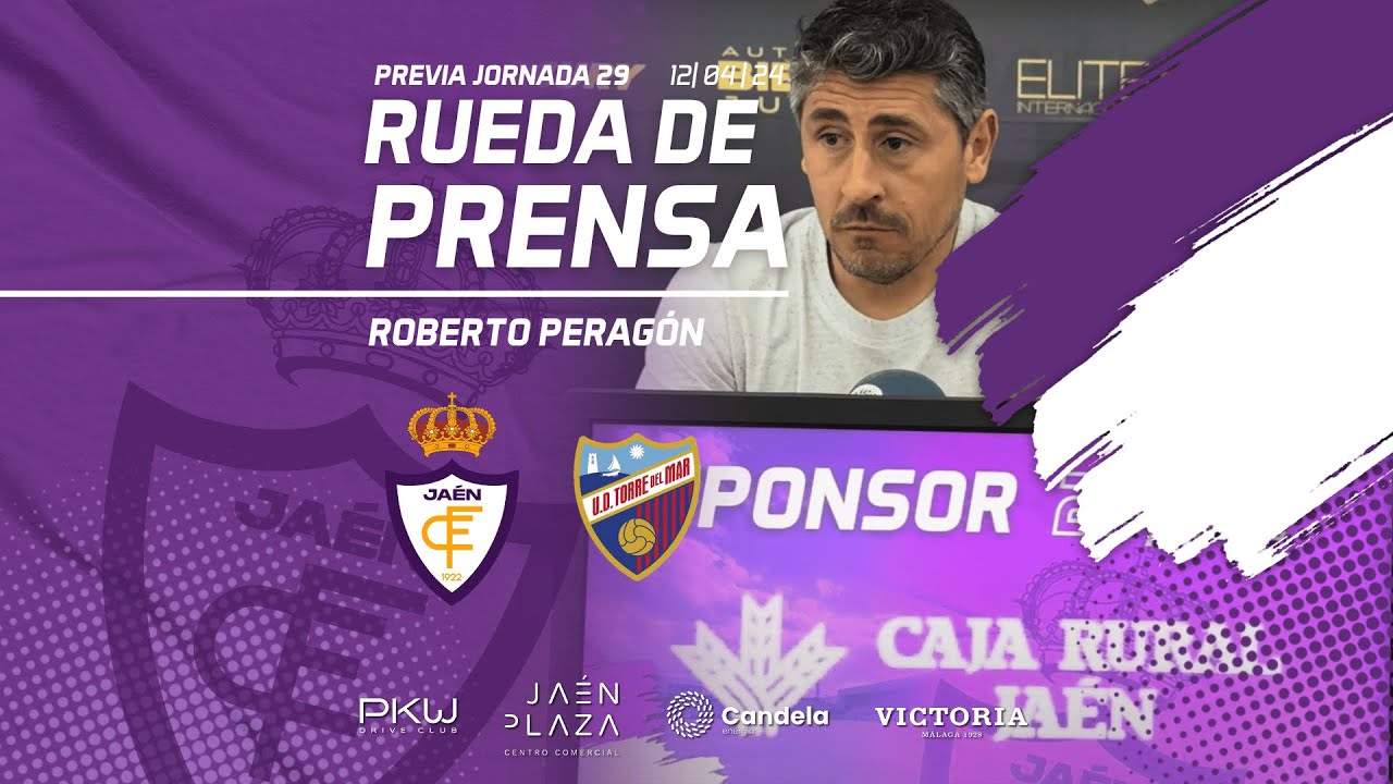 RUEDA DE PRENSA | Previa J29 Real Jaén C.F - U.D Torre del Mar