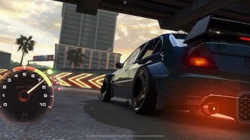 NFS no limits .. Mitsubishi Lancer Evo VI