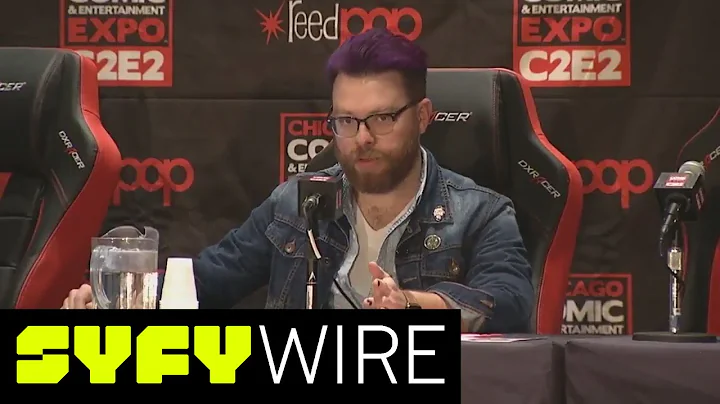 Travis McElroy And Friends - Full Panel | C2E2 | S...