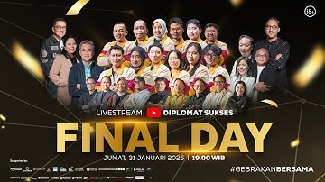 Kemenangan Bersama! Hibah Modal Usaha 2,5 Miliar Untuk Wirausaha Indonesia | FINAL DAY #DSCSeason15
