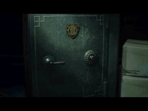 West Office Safe Combination Location Resident Evil 2 Remake