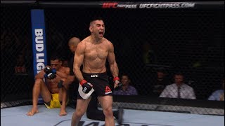 Fight Night Argentina Ricardo Lamas - I Am A Dangerous Finisher
