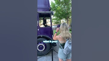 Asking the Harry Potter Knight Bus Driver to Take Me Home😂 #shorts