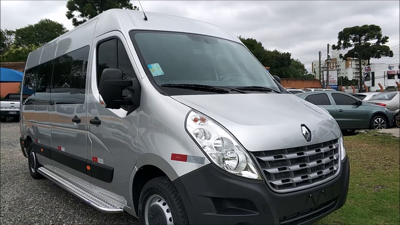 van renault master 2019 preço