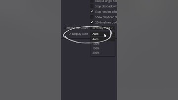 INCREASE the Display Size - DaVinci Resolve for NOOBS! - Tip #34
