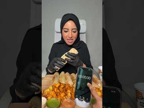 تحدي بوحسن 8 ساندوتشات شيش طاووق تتوقعو في قد ايش اقدر أخلصهم