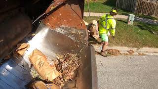 Yard Waste Hopper POV 3rd person by Huck City  4,967 views 6 months ago 11 minutes, 48 seconds