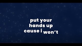 AJR - I WON'T (Official Lyric Video) Resimi