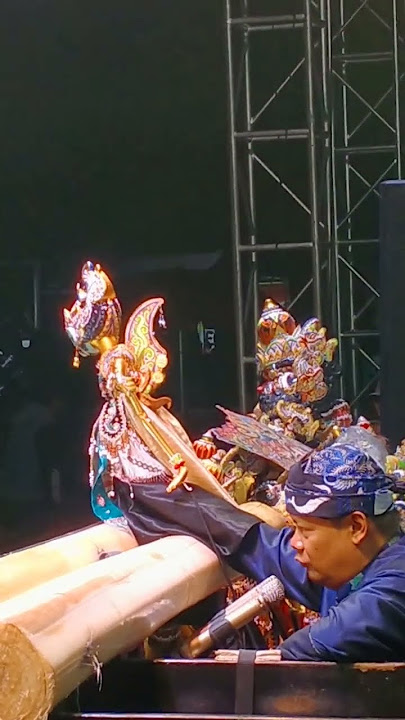 Luar Biasa Suara Gatotkaca versi Dalang Dadan Sunandar Sunarya PGH3