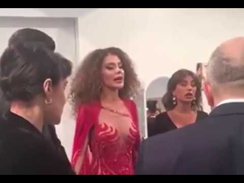 თამარა გაჩეჩილაძის ლოცვა ევროვიზიის კონკურსზე გამოსვლამდე