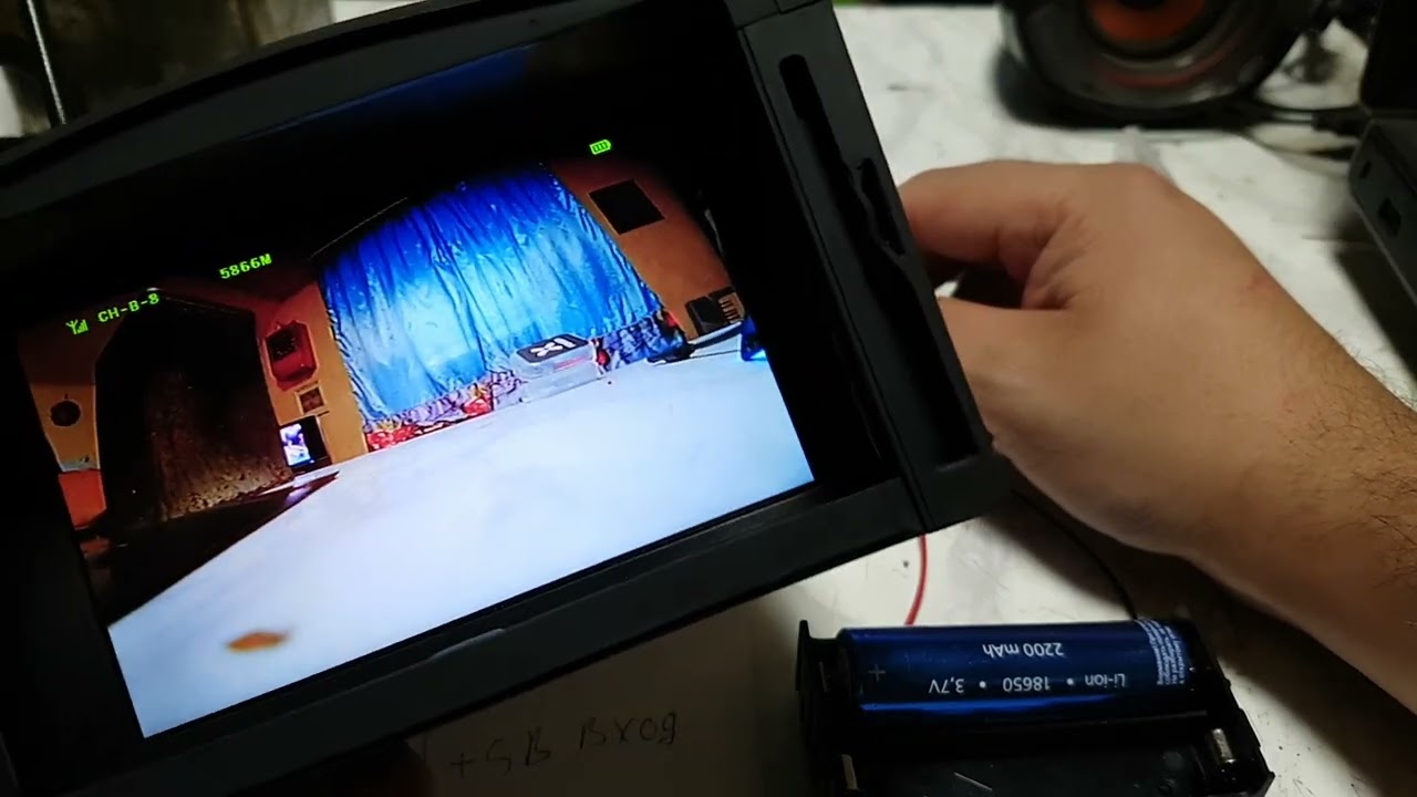 Собрал схему передачи для FPV видео на 5,8 ГГц