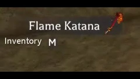 Getting Flame Katana In Project Slayers ROBLOX! (Mythical drop)