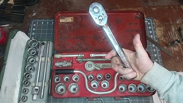 Soviet Socket Wrenches