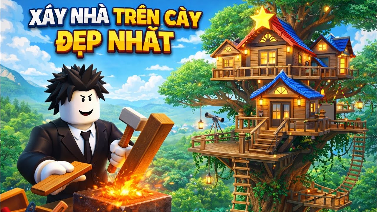 ROBLOX chế tạo nhà trên