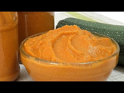 Кабачковая икра, лучшая закуска-салат/Squash caviar