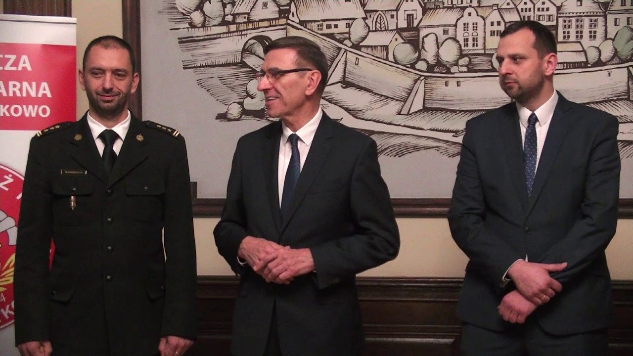 video to gif OLSZTYN24: Przekazanie sprzętu OSP Gutkowo