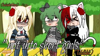 &quot;Not into short girls&quot;//Tddkbk/Bakubottom//meme?-