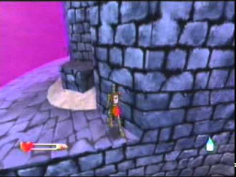 Dragons Lair 3D Return to the Lair xbox game