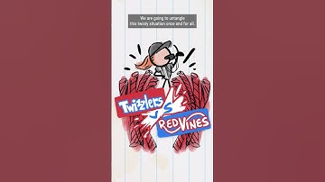 Twizzlers or Red Vines? Help us crown the Champion of Red Liquorice!