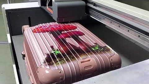 Latest A1+UV printer with great commercial value printing(Printing height 0-50cm)