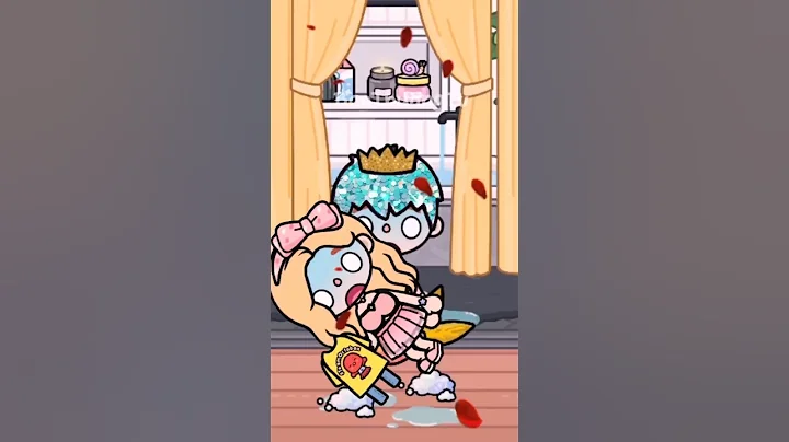 My Handsome Mermaid Prince Love Story Toca Boca🧜‍♂️💘Part3 #tocalifeworld #tocastory  #shorts