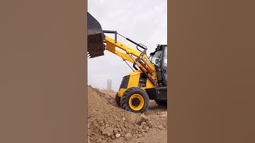 Easy in a Hard World: NEW JCB 3CX Backhoe Loader