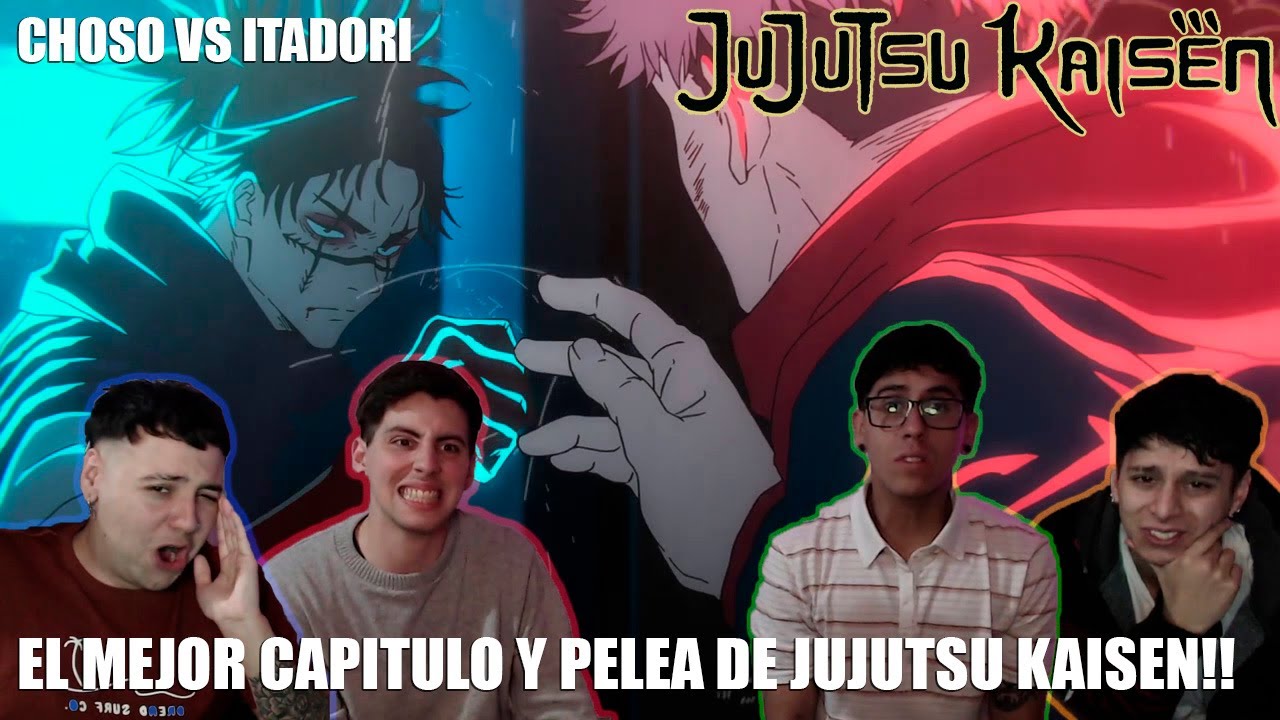 ITADORI VS CHOSO!! LA EXCELENCIA DE JUJUTSU! jujutsu kaisen season 2 cap 13 HAICREW