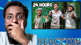 REACTION TO BETA SQUAD 'WE SURVIVED 24 HOURS IN THE JUNGLE' - THIS IS INSANE