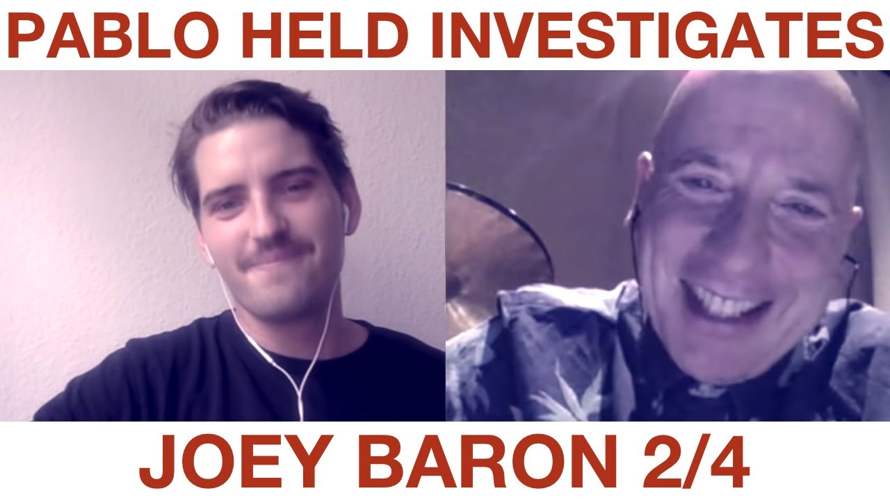 Joey Baron interviewed by Pablo Held (PART II)