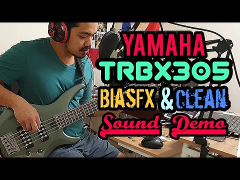 Yamaha TRBX305 5 string Bass Guitar Demo