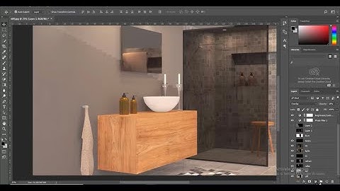 3DsMax Tutorials, Tutorial on 3D Modeling, Texturing & Lighting a  Luxury Bathroom in 3dsmax  Part 8