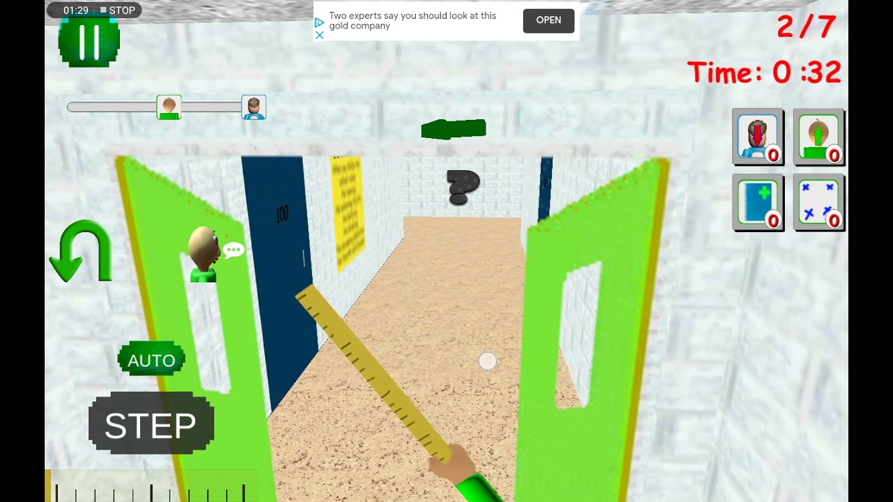 Baldi Basics Ios Ripoff baldi's basics ripoff part1 - YouTube