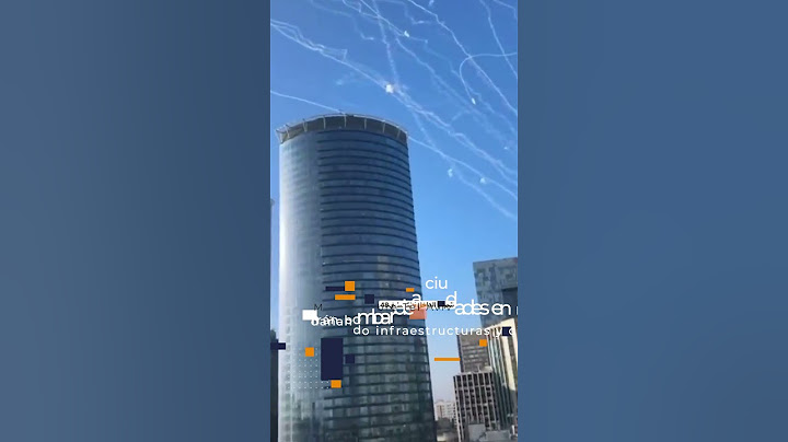 🇮🇷💥🇮🇱 Misiles sobre Tel Aviv | Misiles iraníes caen en Ramat Gan y Holón