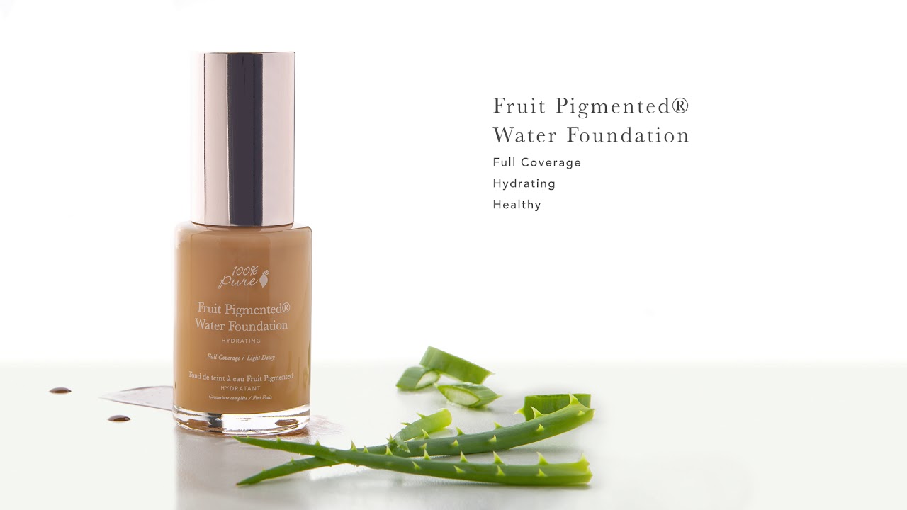 FULL COVERAGE FRUIT PIGMENTED WATER FOUNDATION