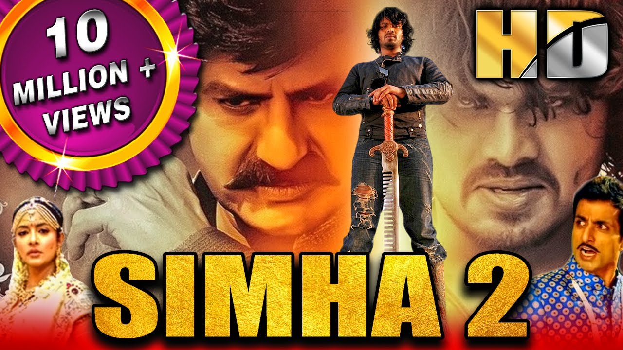  Simha 2 (HD) - Balakrishna's Blockbuster Hindi Dubbed Full Movie | Manoj Manchu, Deeksha Seth