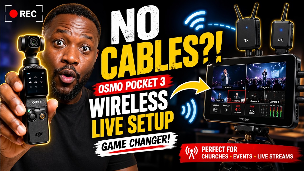 Dji Osmo Video Transmitter and Receiver