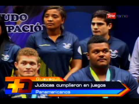 Judocas cumplieron en juegos Panamericanos