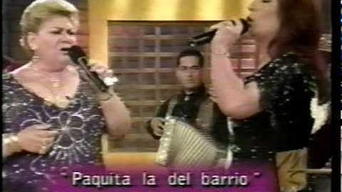 Paquita La del Barrio y Viola -NO SIGAS LLORANDO-Jul-2000-..mpg