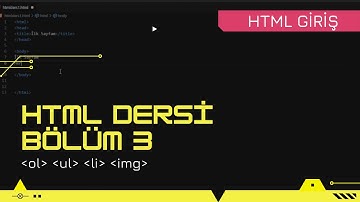 HTML Ders 3 | Resim Ekleme