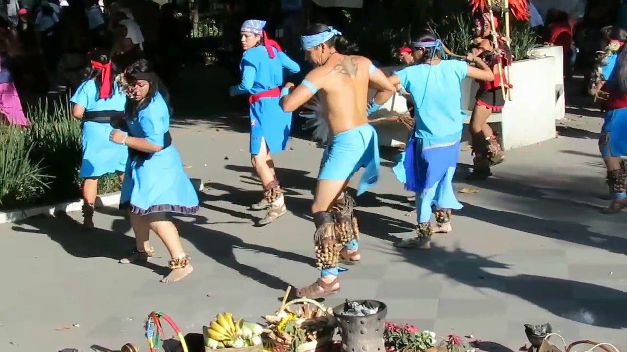 Danza Yayauhqui Tezcatlipoca