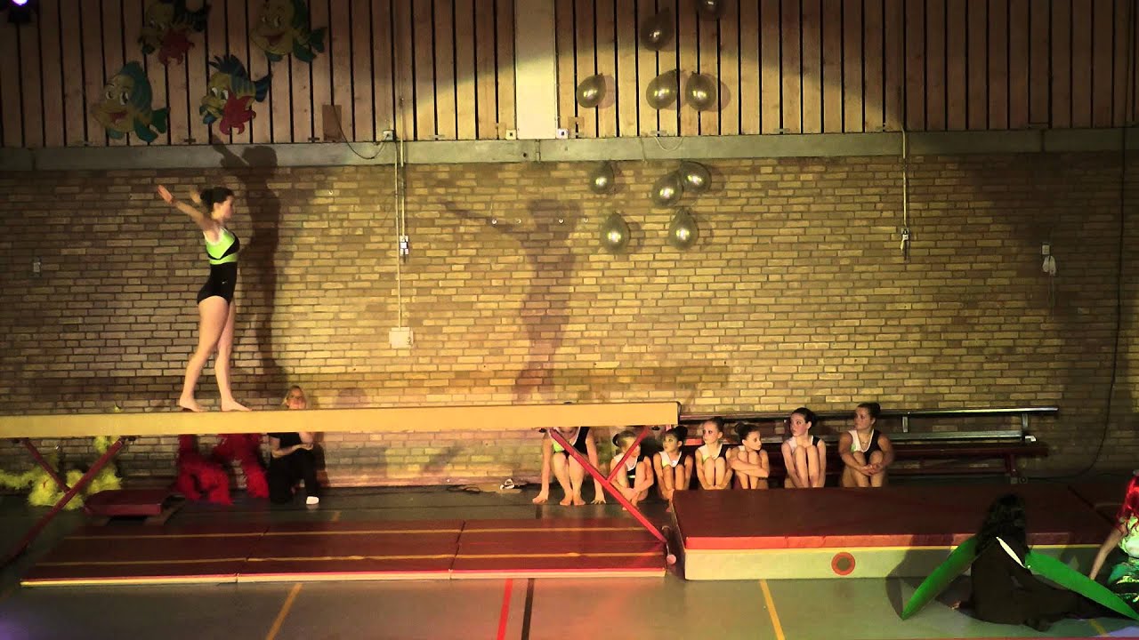 FC Meppel gymnastiek uitvoering 2013 Selectie Turnen