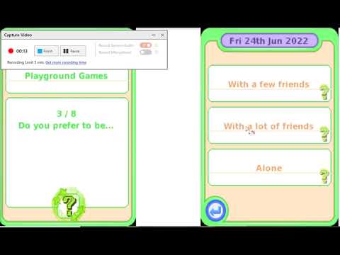 My Secret Diary - DS - Quiz - Playground Games