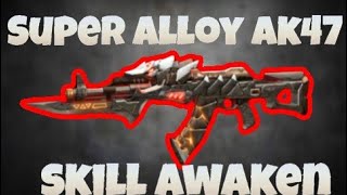 Crisis Action- awaken super alloy ak47 test in ranked match- gameplay#10