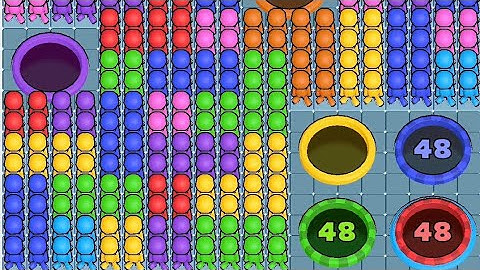 Hole People Level 371 Game Walkthrough Solution