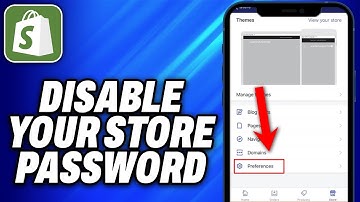 How To Disable Your Store Password In Shopify (2025) - Easy Fix