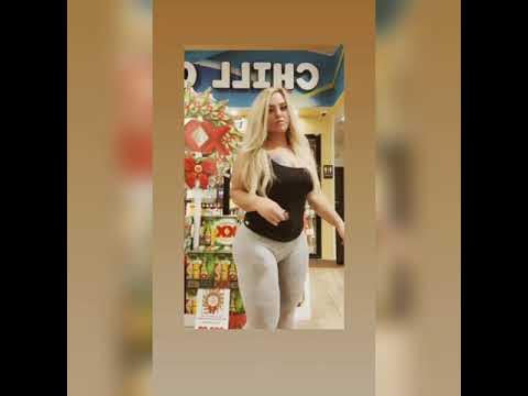 Thicky vicky in the store with her big booty (oh my!!!) 😍😘 #thickyvicky - YouTube