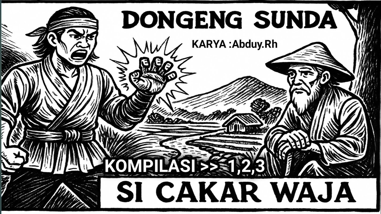 DONGENG SUNDA - Si CAKAR WAJA eps.1 sampai 3