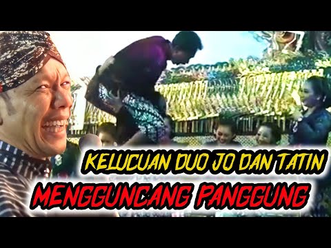 KETOPRAK LUCU BERSAMA DUO JO DAN SINDEN TATIN GAWE GEGER PENONTON