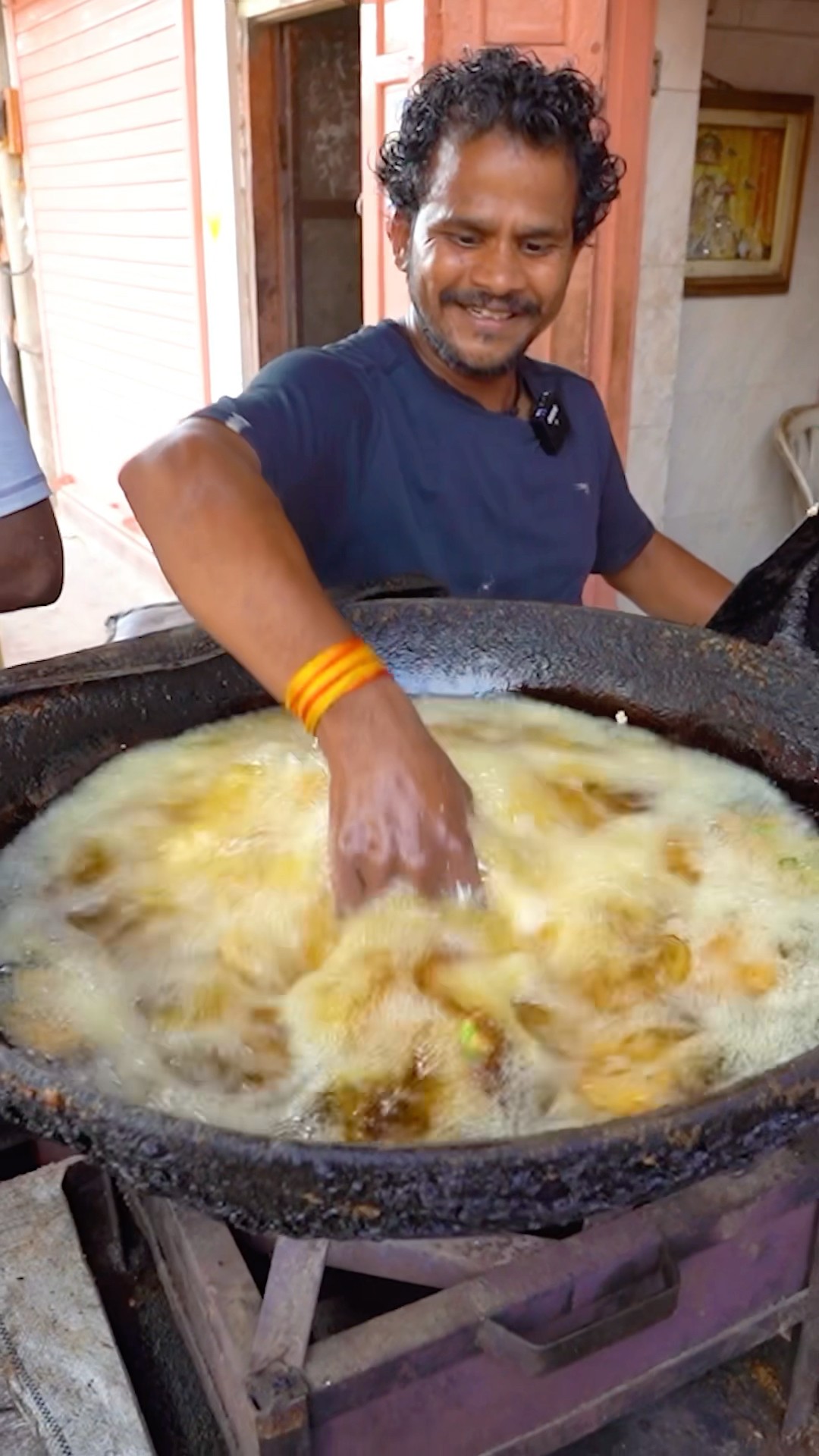 HeatProof Man Ke Crispy Pakode In Jaipur Rs. 30/- Only #rajasthan #shorts